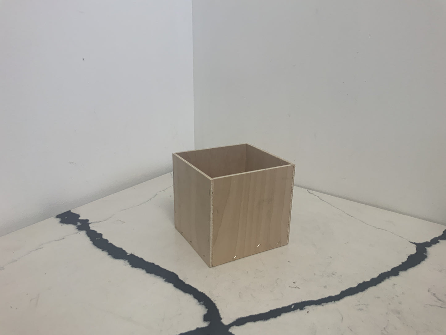 4x4 wood cube