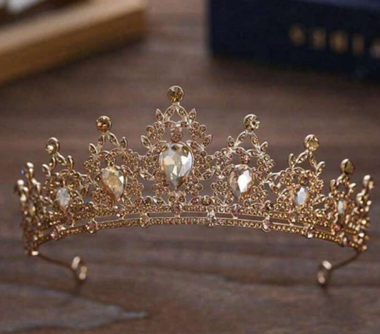 luxury bride crown