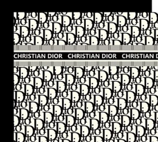 Dior wrapping papeer