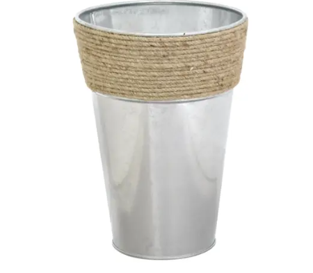 metal planter