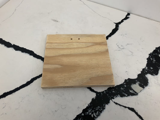 Wood Base standing spray