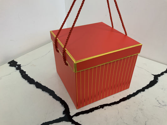Red and gold