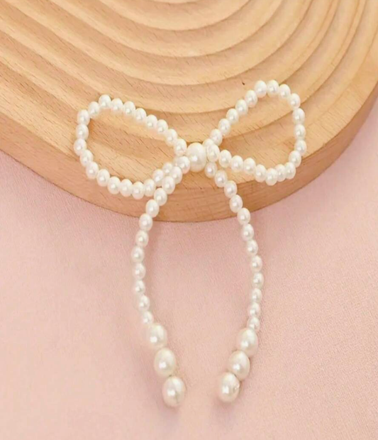 pearl bow