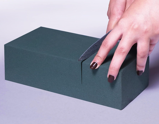 Floral foam block
